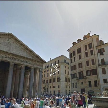 Maison " Pantheon View " In Front Of Pantheon Roma Exterior foto