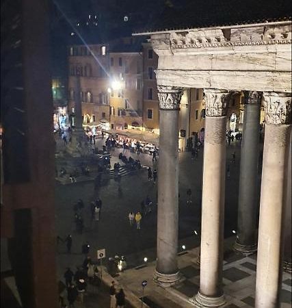 Maison " Pantheon View " In Front Of Pantheon Roma Exterior foto