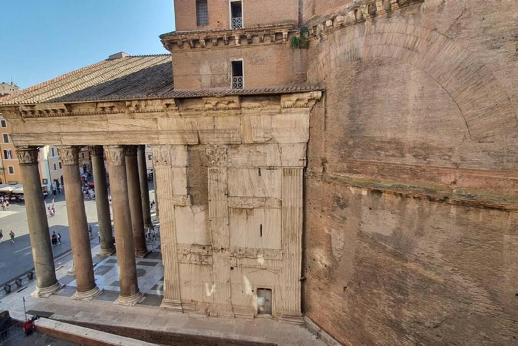 Maison " Pantheon View " In Front Of Pantheon Roma Exterior foto