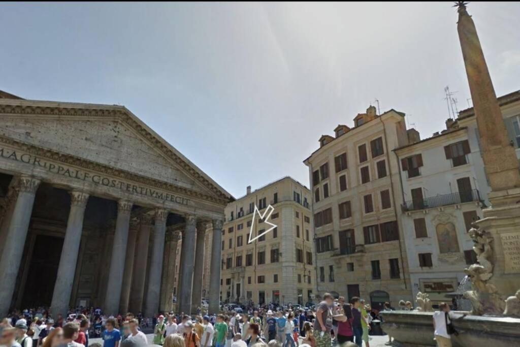 Maison " Pantheon View " In Front Of Pantheon Roma Exterior foto