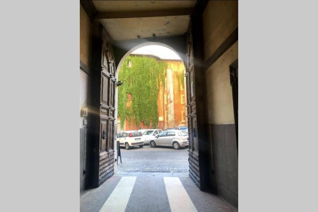 Maison " Pantheon View " In Front Of Pantheon Roma Exterior foto
