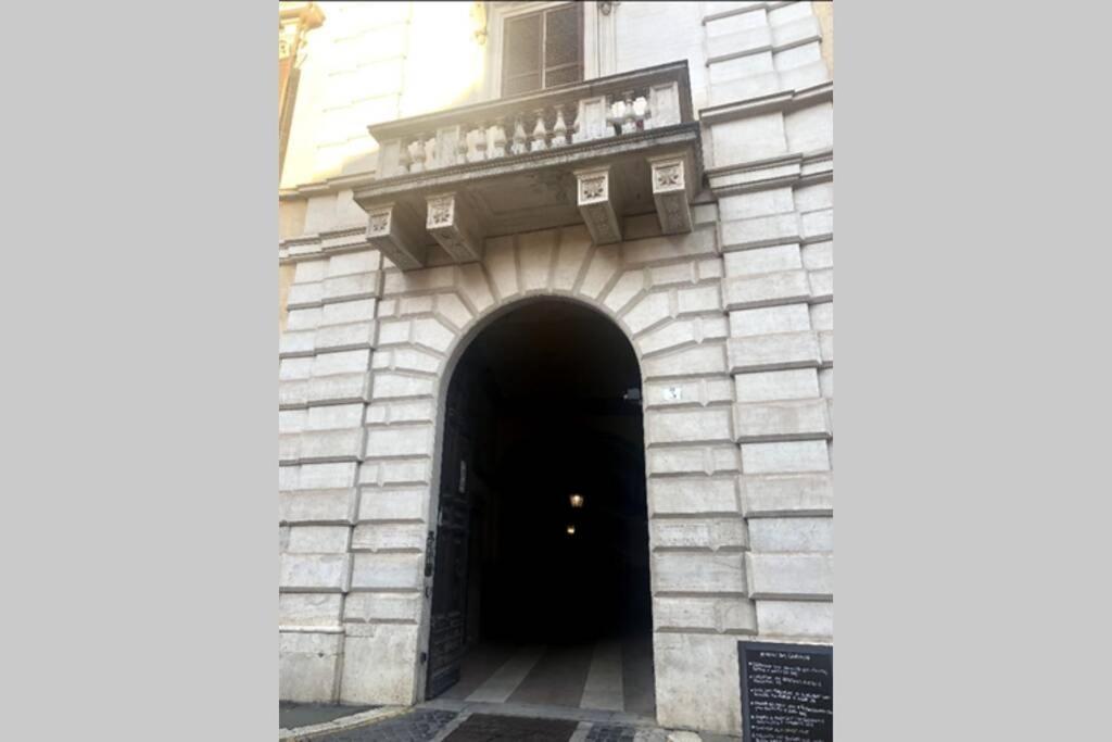 Maison " Pantheon View " In Front Of Pantheon Roma Exterior foto