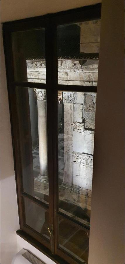 Maison " Pantheon View " In Front Of Pantheon Roma Exterior foto